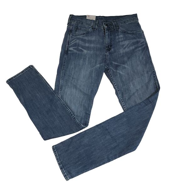 Levi's Men's 508 Regular Taper Fit Jeans Fade Blue 29W x 32L 885080027 Mexico - Picture 2 of 15